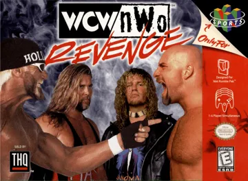 WCW-nWo Revenge (USA) box cover front